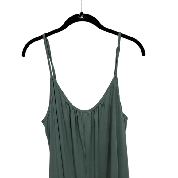 2-Bundle Dokotoo Women's Black & Turquoise One Piece Wide Leg Jumpsuit Size: XL - Picture 7 of 11